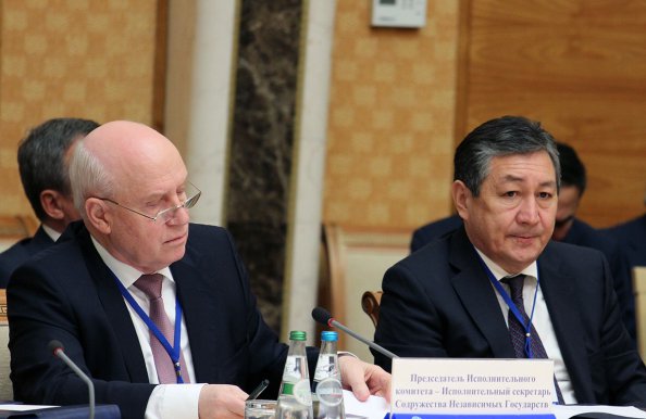 Фоторепортаж заседания Совета глав правительств СНГ в Минске (28 октября 2016 года)