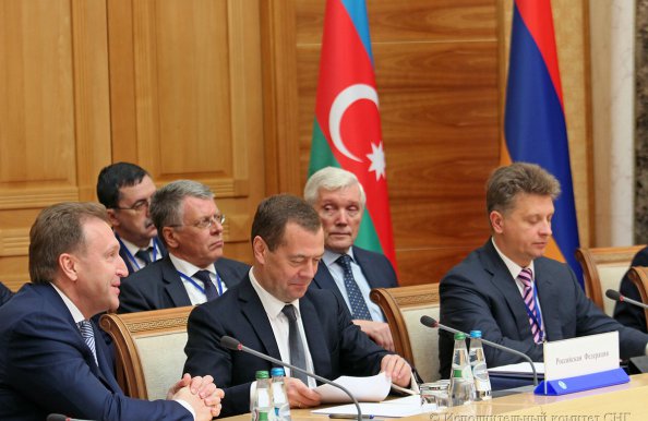 Фоторепортаж заседания Совета глав правительств СНГ в Минске (28 октября 2016 года)