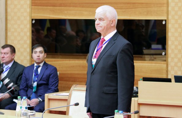 Фоторепортаж заседания Совета глав правительств СНГ в Минске (28 октября 2016 года)