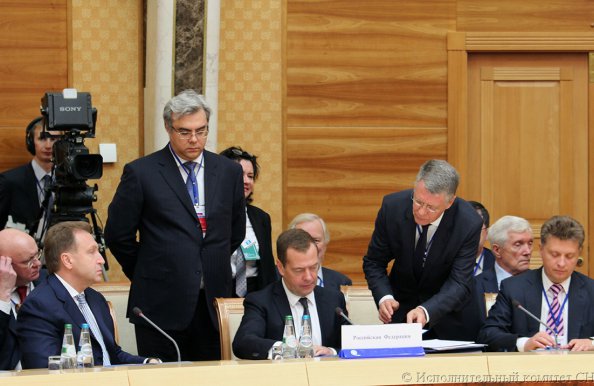 Фоторепортаж заседания Совета глав правительств СНГ в Минске (28 октября 2016 года)