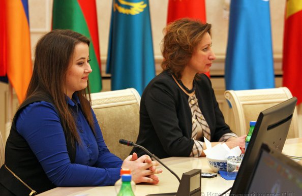 Минским школьникам, создавшим видеоролик, посвященный 25-летию СНГ, вручена Благодарность Председателя Исполкома СНГ