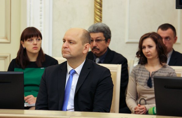 Минским школьникам, создавшим видеоролик, посвященный 25-летию СНГ, вручена Благодарность Председателя Исполкома СНГ