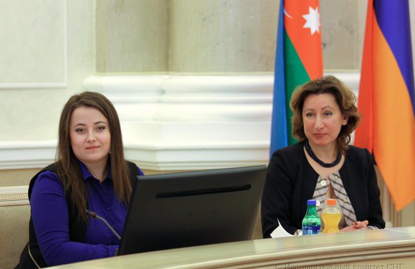 Минским школьникам, создавшим видеоролик, посвященный 25-летию СНГ, вручена Благодарность Председателя Исполкома СНГ