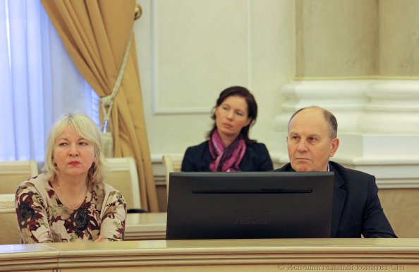 Минским школьникам, создавшим видеоролик, посвященный 25-летию СНГ, вручена Благодарность Председателя Исполкома СНГ