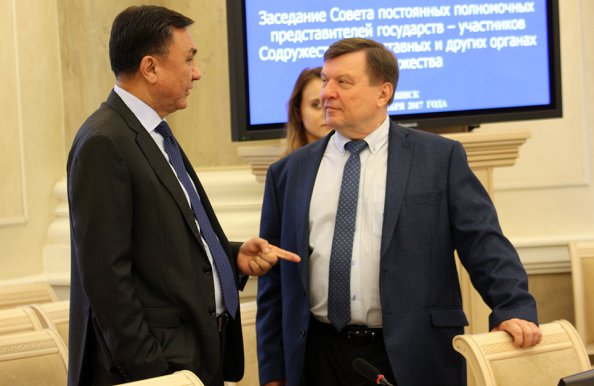 В Минске состоялось очередное заседание Совета постпредов стран СНГ