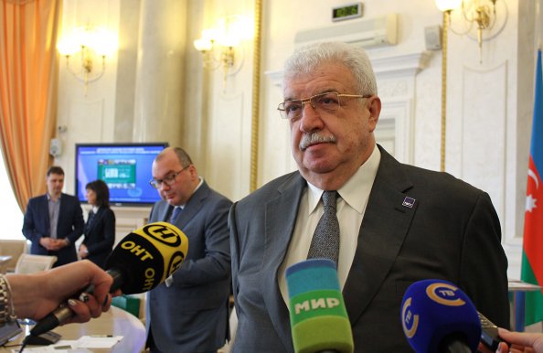 Гашение марки к 100-летию БЕЛТА состоялось в Минске в рамках заседания Информсовета СНГ