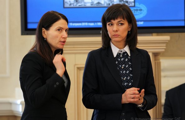 Гашение марки к 100-летию БЕЛТА состоялось в Минске в рамках заседания Информсовета СНГ