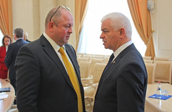 Гашение марки к 100-летию БЕЛТА состоялось в Минске в рамках заседания Информсовета СНГ