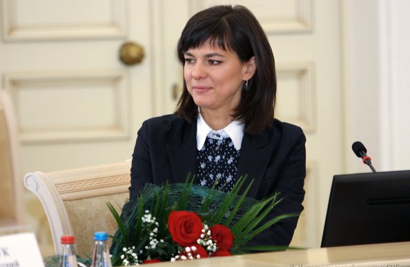 Гашение марки к 100-летию БЕЛТА состоялось в Минске в рамках заседания Информсовета СНГ