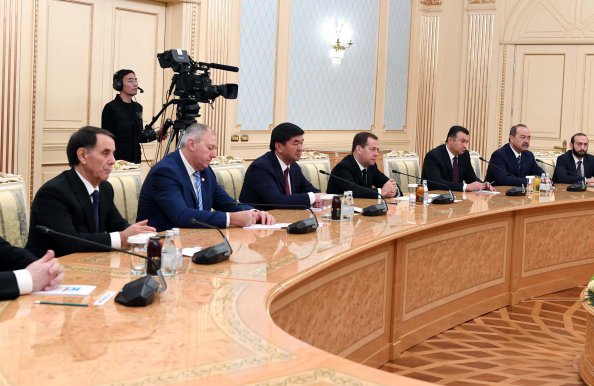 В Астане прошло заседание Совета глав правительств СНГ