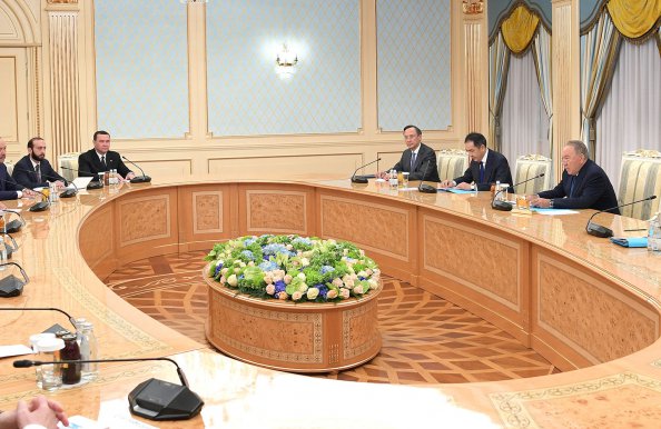 В Астане прошло заседание Совета глав правительств СНГ