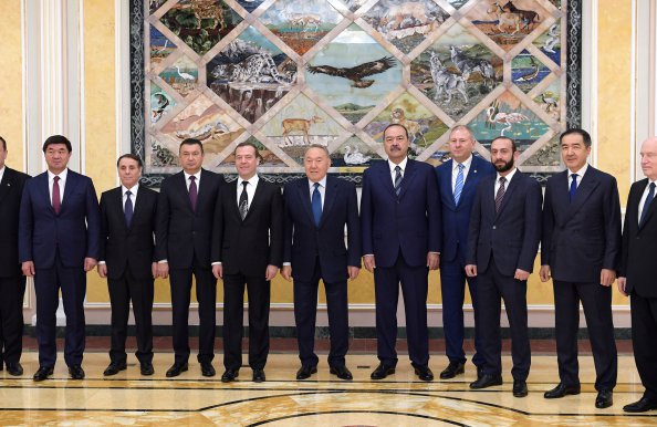 В Астане прошло заседание Совета глав правительств СНГ