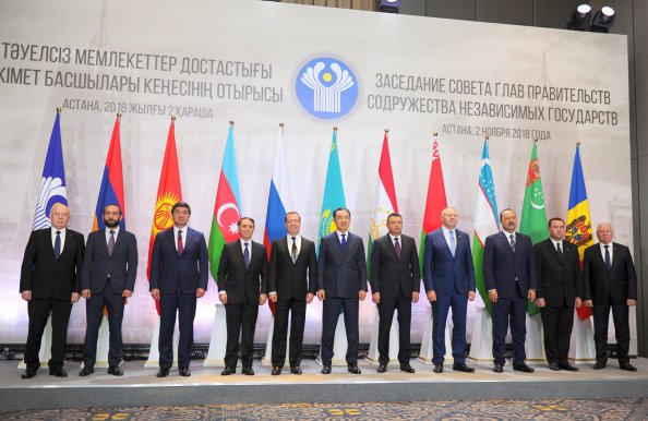 В Астане прошло заседание Совета глав правительств СНГ