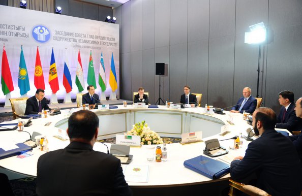 В Астане прошло заседание Совета глав правительств СНГ