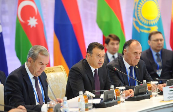 В Астане прошло заседание Совета глав правительств СНГ