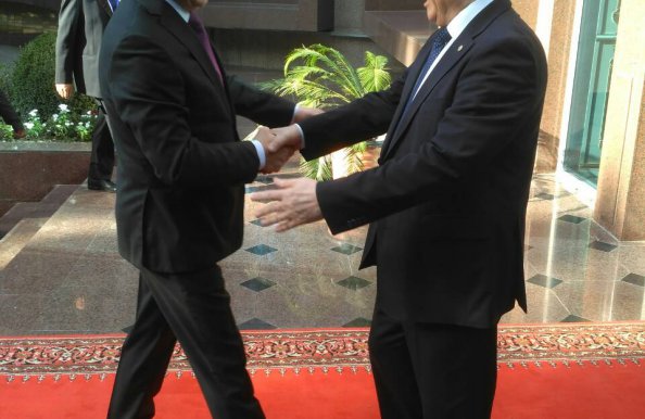 Заседание Совета министров иностранных дел Содружества Независимых Государств прошло в Душанбе