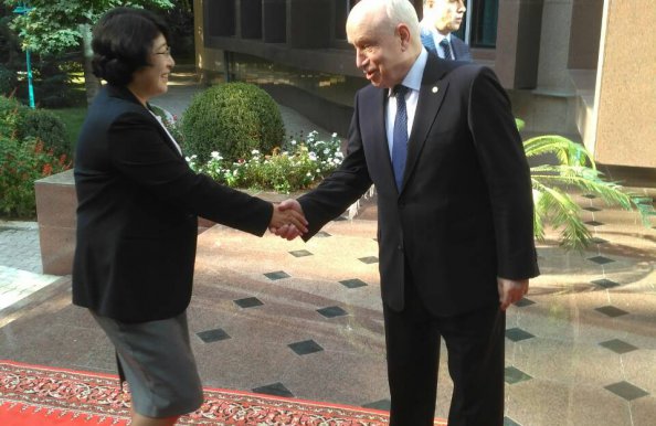 Заседание Совета министров иностранных дел Содружества Независимых Государств прошло в Душанбе