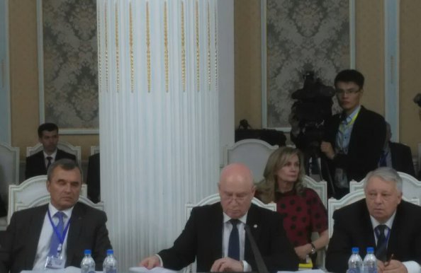 Заседание Совета министров иностранных дел Содружества Независимых Государств прошло в Душанбе