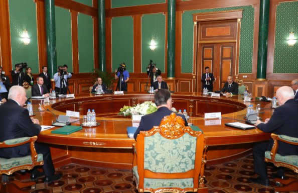 Заседание Совета министров иностранных дел Содружества Независимых Государств прошло в Душанбе