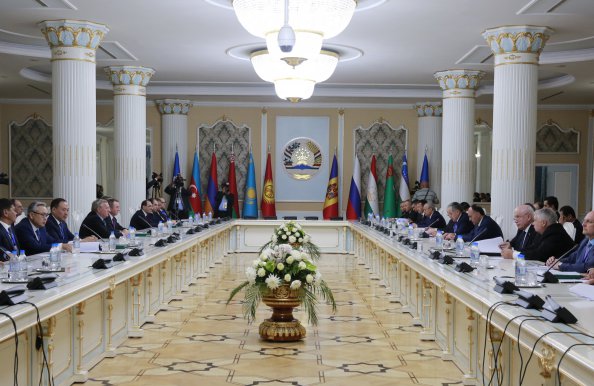 Заседание Совета министров иностранных дел Содружества Независимых Государств прошло в Душанбе
