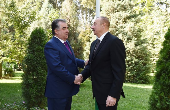 В Душанбе состоялось заседание Совета глав государств СНГ