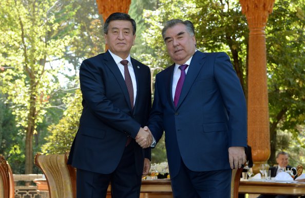 В Душанбе состоялось заседание Совета глав государств СНГ