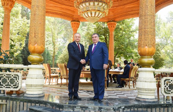 В Душанбе состоялось заседание Совета глав государств СНГ