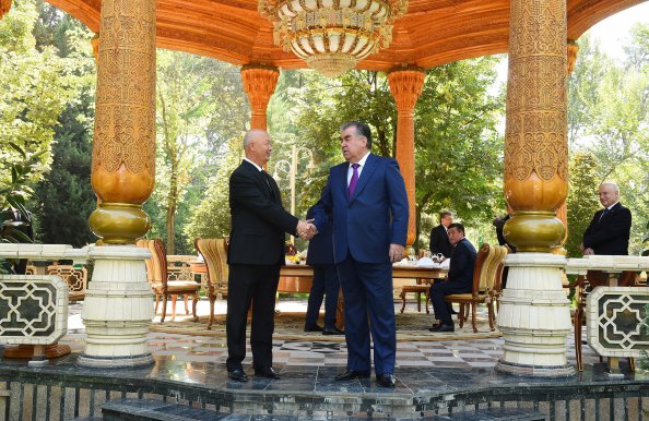 В Душанбе состоялось заседание Совета глав государств СНГ