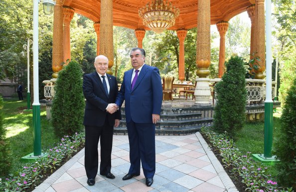 В Душанбе состоялось заседание Совета глав государств СНГ