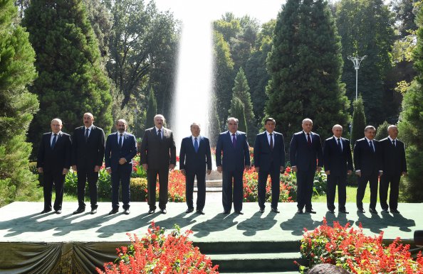 В Душанбе состоялось заседание Совета глав государств СНГ