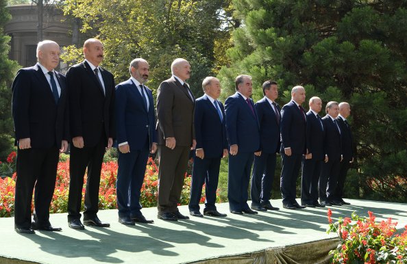 В Душанбе состоялось заседание Совета глав государств СНГ