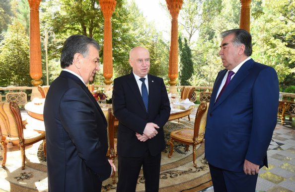 В Душанбе состоялось заседание Совета глав государств СНГ