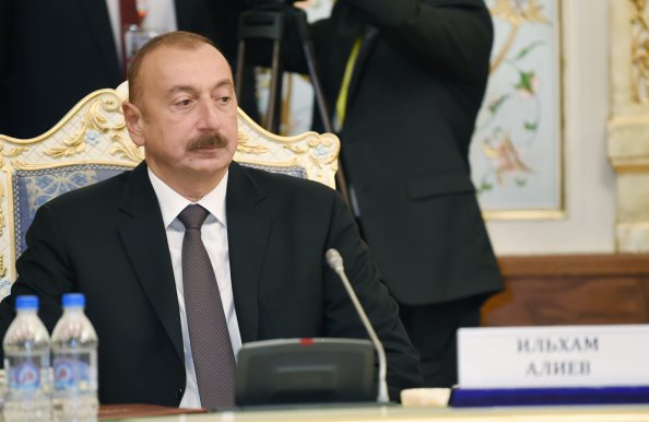 В Душанбе состоялось заседание Совета глав государств СНГ