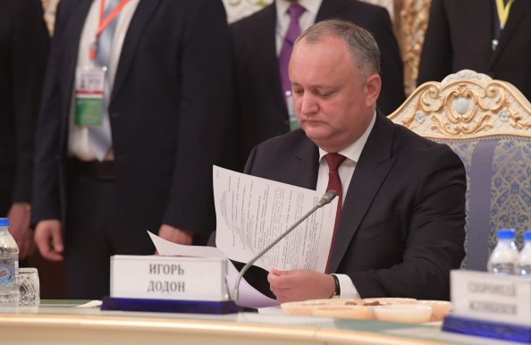 В Душанбе состоялось заседание Совета глав государств СНГ