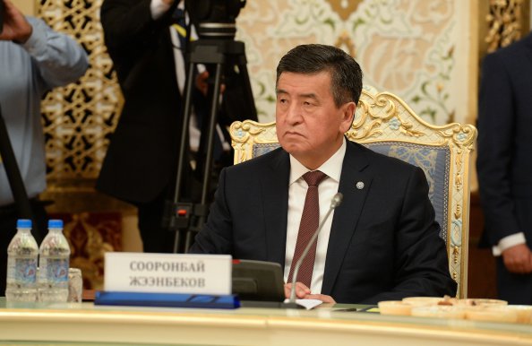 В Душанбе состоялось заседание Совета глав государств СНГ