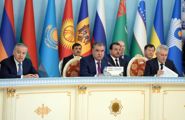 В Душанбе состоялось заседание Совета глав государств СНГ