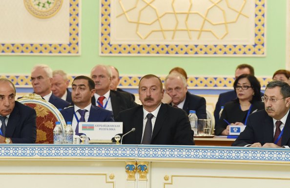 В Душанбе состоялось заседание Совета глав государств СНГ