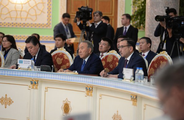 В Душанбе состоялось заседание Совета глав государств СНГ