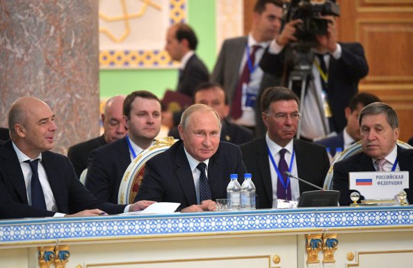 В Душанбе состоялось заседание Совета глав государств СНГ