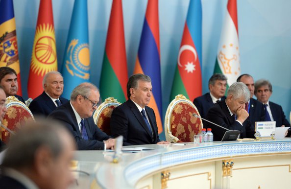 В Душанбе состоялось заседание Совета глав государств СНГ