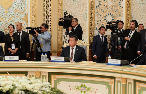 В Душанбе состоялось заседание Совета глав государств СНГ