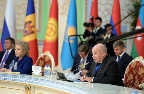 В Душанбе состоялось заседание Совета глав государств СНГ