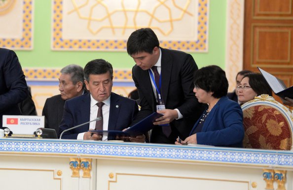 В Душанбе состоялось заседание Совета глав государств СНГ