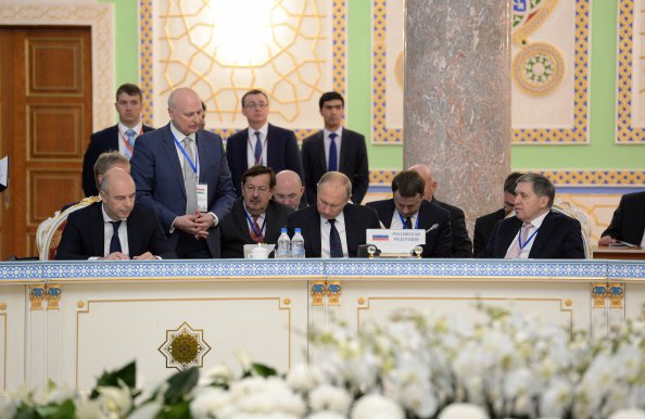 В Душанбе состоялось заседание Совета глав государств СНГ