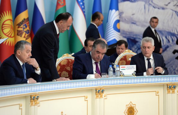 В Душанбе состоялось заседание Совета глав государств СНГ