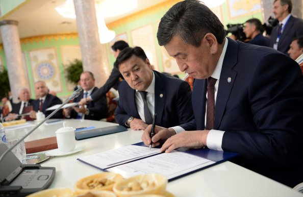 В Душанбе состоялось заседание Совета глав государств СНГ