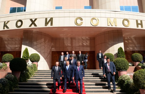 В Душанбе состоялось заседание Совета глав государств СНГ